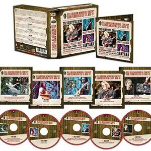 Bill Graham Memorial Concert 5-CD ~ Grateful Dead, CSNY, Santana, etc ~ Sealed!